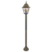 Уличный фонарный столб Favourite Zagreb с лампочкой 1804-1F+Lamps E27 P45