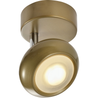 Нарушена упаковка! <258122> Спот Toplight Carissa TL1244Y-01SG