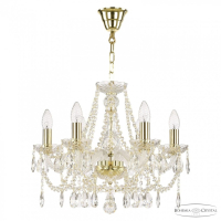 Подвесной светильник Bohemia Ivele Crystal 107 107/6/165 G