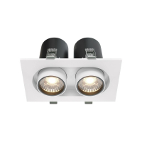 Встраиваемый светодиодный спот Maytoni Technicall Hidden DL045-02-10W4K-W
