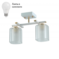 Люстра потолочная с Led лампочками в комплекте Rivoli Б0050836+Lamps