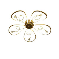 LC576/5 GD Люстра потолочная светодиодная Ambrella light Stalk