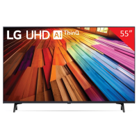 Телевизор LG 55UT80006LA, 55" (138 см), 3840 x 2160, 4K, 16:9, SmartTV, Wi-Fi, черный (457157)