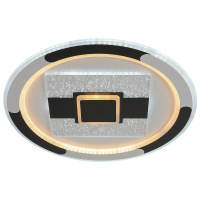 Потолочный диммируемый светильник с пультом ДУ Profit Light 7014 WHT+BLK 128W