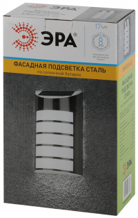 Фасадная подсветка на солнечной батарее Эра ERAFS024-40 (Б0044254)