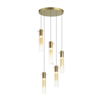 Подвесной светильник Odeon Light Scrow Pendant 5058/25LA