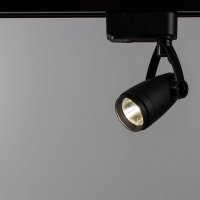Однофазный LED светильник 10W 4000К для трека Piccolo Arte Lamp A5910PL-1BK