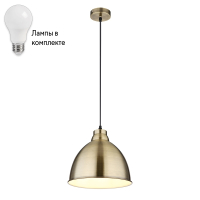 Подвесной светильник с лампочкой Arte lamp A2055SP-1AB+Lamps