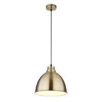 Подвесной светильник с лампочкой Arte lamp A2055SP-1AB+Lamps