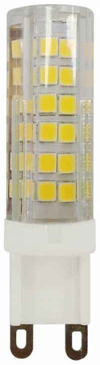 Лампа светодиодная ЭРА G9 7W 2700K прозрачная LED JCD-7W-CER-827-G9 Б0027865