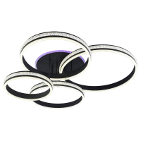 Светодиодная диммируемая люстра с ПДУ Profit Light 6004/4 GRP 360W+10W RGB