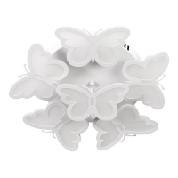 Потолочная диммируемая люстра с пультом ДУ Escada Butterfly 10205/5LED