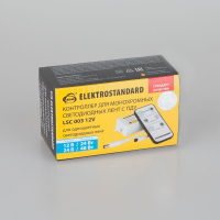 Контроллер для монохромных светодиодных лент с пультом ДУ 12V, IP20 Elektrostandard (a035333)