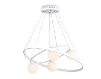 Люстра с пультом и с лампочкой Ambrella light FL66321+Lamps