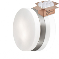 Настенный светильник с лампочками Odeon Light Presto 2405/2C+Lamps E14 P45