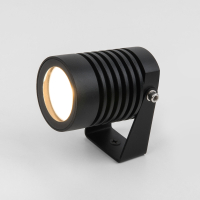 Уличный настенный светильник Elektrostandard Landscape 043 FL LED черный (a059011)