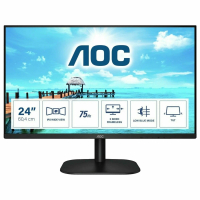 Монитор AOC 24B2XH 23.8" (60 см)/1920х1080/16:9/IPS/4ms/250cd/HDMI/VGA/черный (354940)