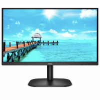 Монитор AOC 24B2XH 23.8" (60 см)/1920х1080/16:9/IPS/4ms/250cd/HDMI/VGA/черный (354940)