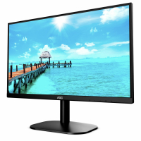 Монитор AOC 24B2XH 23.8" (60 см)/1920х1080/16:9/IPS/4ms/250cd/HDMI/VGA/черный (354940)