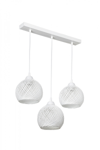 Подвесной светильник Topllight Lizbeth TL1612L-03WH
