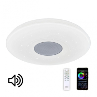 Люстра музыкальная с Bluetooth и пультом Citilux Light & Music CL703M60