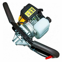 Мотобур HUTER GGD-52, 2,7 л.с., 8700 об/мин, объем двигателя 52 см3, 70/13/1 (671272)