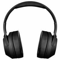 Наушники с микрофоном (гарнитура) DEFENDER FreeMotion B690, Bluetooth, беспроводные, черные, 63690 (514038)