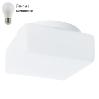 Потолочный светильник с лампочкой Arte lamp A7420PL-1WH+Lamps