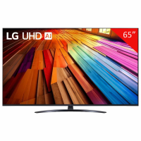 Телевизор LG 65UT81006LA, 65" (163 см), 3840 x 2160, 4K, 16:9, SmartTV, Wi-Fi, черный (457163)