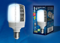 Светодиодная лампа E40 70W 6500K (холодный) Venturo Uniel LED-M105-70W-DW-E40-FR ALV02WH (UL-00001812)