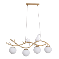 Подвесной светильник Eltanin Arte lamp A3422SP-4GO