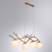 Подвесной светильник Eltanin Arte lamp A3422SP-4GO