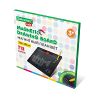 Магнитный планшет доска MAGPAD MAX для рисования 25х28 см, 713 шариков, BRAUBERG KIDS, 664922 (664922)