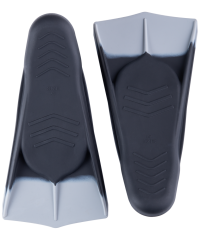 Ласты тренировочные Pooljet Black/Grey, L 25Degrees (ЦБ-00002232)