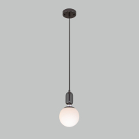 Подвесной светильник Bubble Eurosvet 50151/1 черный жемчуг (a052662)