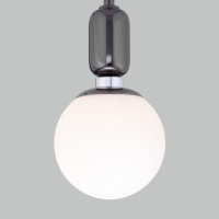 Подвесной светильник Bubble Eurosvet 50151/1 черный жемчуг (a052662)