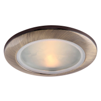 Встраиваемый влагозащищенный светильник Arte Lamp Aqua A2024PL-1AB