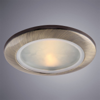 Встраиваемый влагозащищенный светильник Arte Lamp Aqua A2024PL-1AB
