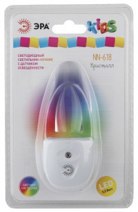 Настенный светодиодный светильник ЭРА NN-618-LS-W Б0019102