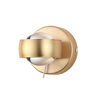 Нарушена упаковка. <142146> Настенный светодиодный светильник Odeon Light Ottico 3874/20WL