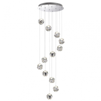 Подвесная люстра Odeon Light Jemstone L-Vision ODL25 5084/60L