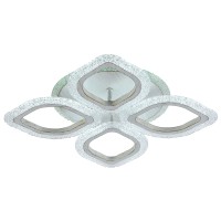 Светодиодная диммируемая люстра с ПДУ Profit Light 8018/4 PGD 56W+7W RGB