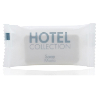 Мыло одноразовое 13 г, КОМПЛЕКТ 500 шт., HOTEL COLLECTION, саше, флоупак, 2000312 (608844)