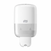 Дозатор для жидкого мыла TORK (Система S2) Elevation, 0,5 л, mini, белый, 561000 (600232)