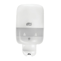 Дозатор для жидкого мыла TORK (Система S2) Elevation, 0,5 л, mini, белый, 561000 (600232)