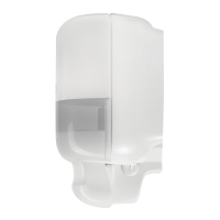 Дозатор для жидкого мыла TORK (Система S2) Elevation, 0,5 л, mini, белый, 561000 (600232)