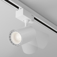 Трехфазный LED светильник 10W 4000К для трека Maytoni Technicall Vuoro TR029-3-10W4K-W-W
