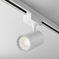 Трехфазный LED светильник 10W 4000К для трека Maytoni Technicall Vuoro TR029-3-10W4K-W-W
