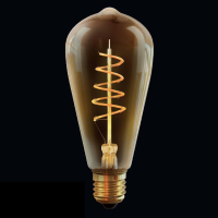 Ретро лампа E27 4W 2000К (теплый) Loft LED Voltega 7077