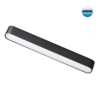 Трековый светильник 12W 4000К для ультратонкого магнитного шинопровода Novotech SMAL 359072